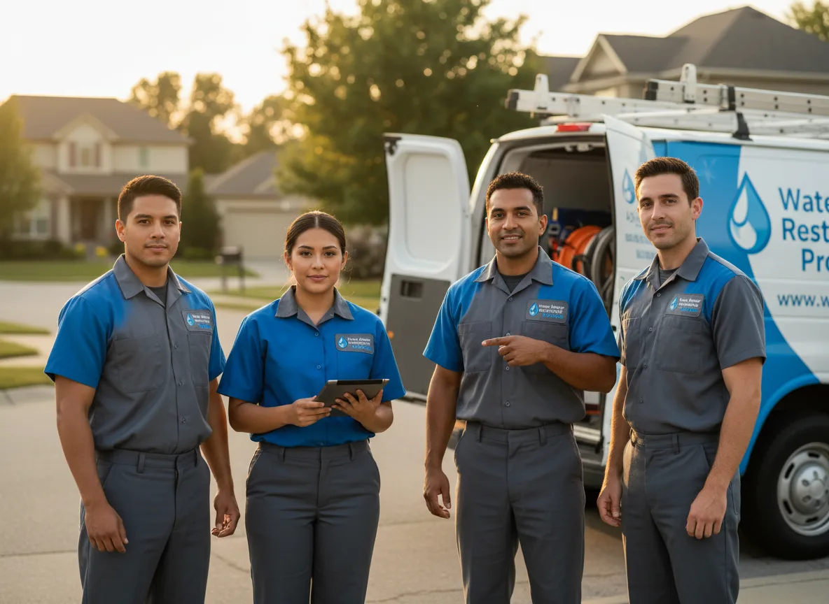 Flood Restoration company in Mcclure, PA